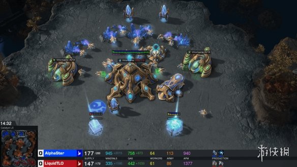 谷歌新AI参加《星际2》对战 10比1完虐两位职业选手(图1)