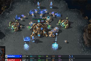 谷歌新AI参加《星际2》对战 10比1完虐两位职业选手 - Tanyitan情报局