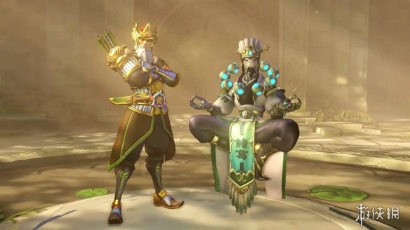 《守望先锋》新春活动正式开启 三国系列皮肤上线！(图3)