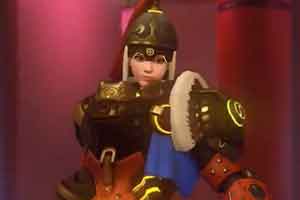 《守望先锋》布丽吉塔新春皮肤 原型人物到底是谁？ - Tanyitan情报局