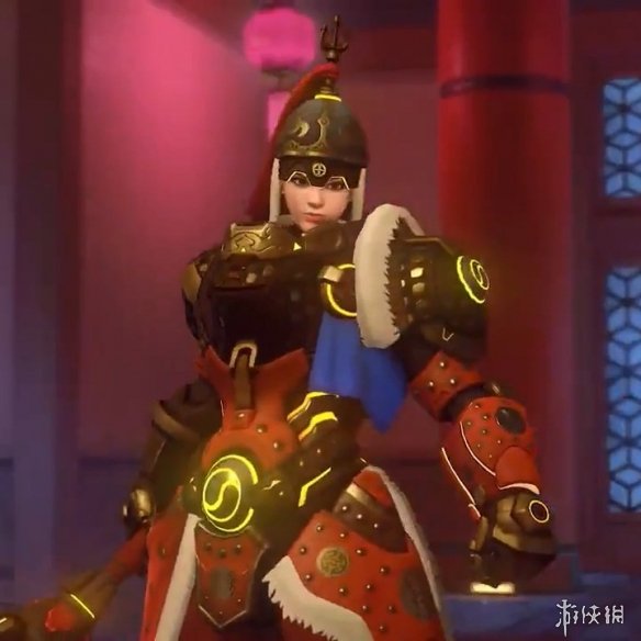 《守望先锋》布丽吉塔新春皮肤 原型人物到底是谁？(图1)