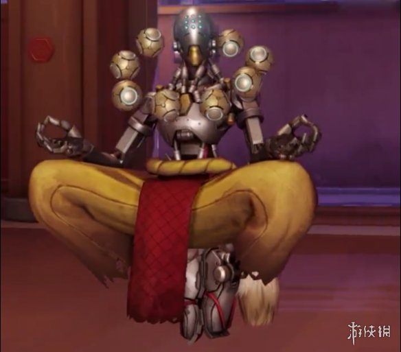 僧侣变军师《守望先锋》禅雅塔“诸葛亮”皮肤公开！(图2)