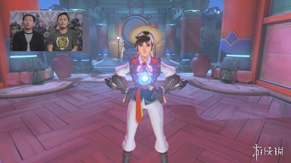 《守望先锋》猎空、奥丽莎春节皮肤 极具韩国特色！(图2)