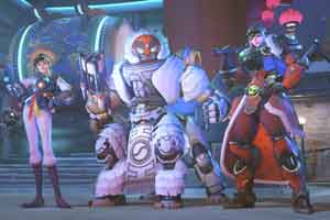 《守望先锋》猎空、奥丽莎春节皮肤 极具韩国特色！ - Tanyitan情报局