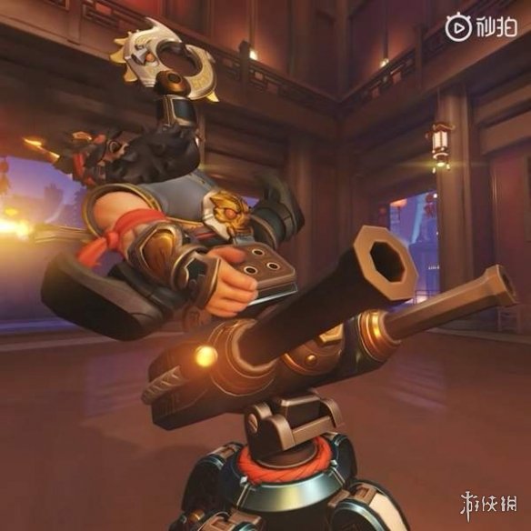 《守望先锋》托比昂张飞皮肤预告 mini版张飞超搞笑(图1)