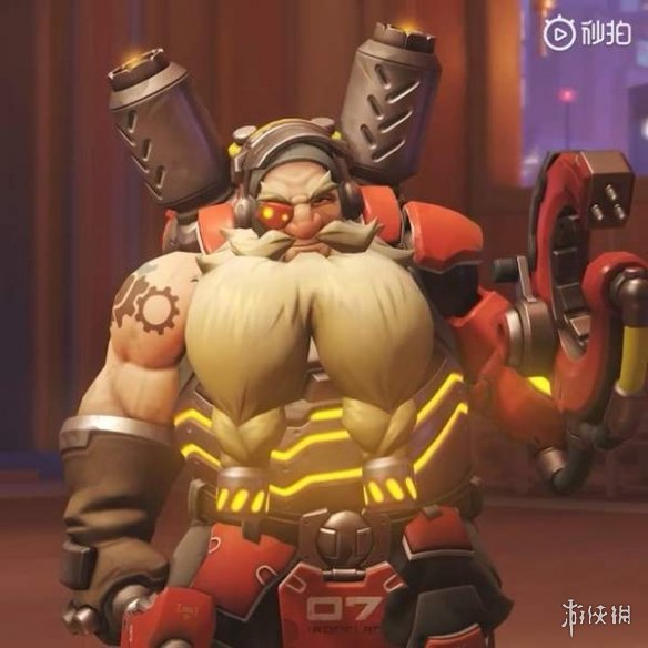 《守望先锋》托比昂张飞皮肤预告 mini版张飞超搞笑(图2)