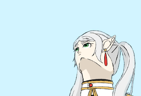 “仰头芙莉莲”绘图爆红成新梗 原作者发文感谢支持(图1)