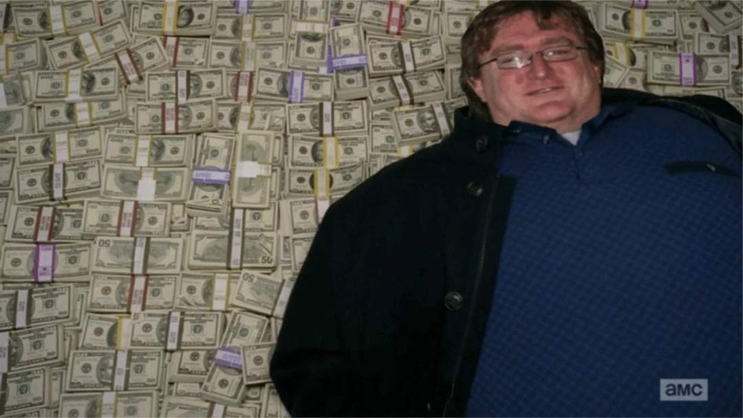 收购Steam需要多少钱？至少要400亿-700亿美元(图2)