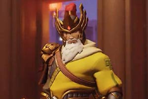 《守望先锋》半藏新春皮肤预告 化身黄忠霸气非常！ - Tanyitan情报局