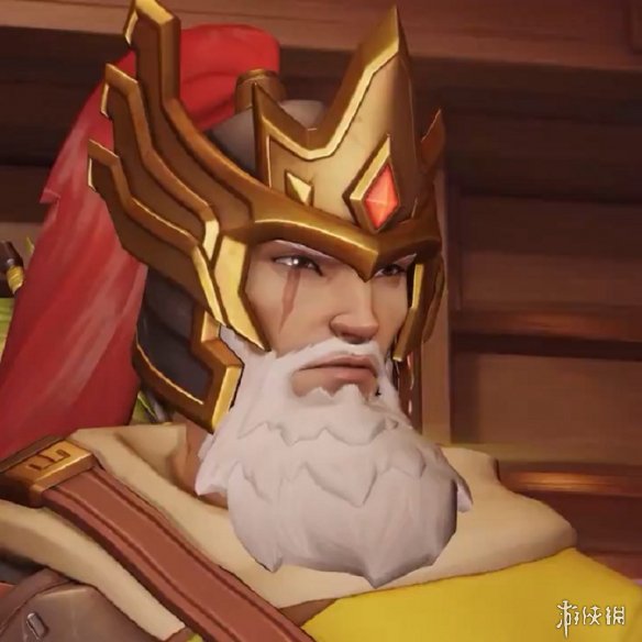 《守望先锋》半藏新春皮肤预告 化身黄忠霸气非常！(图3)