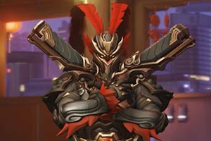 《守望先锋》死神新春皮肤公布 化身吕布帅的掉渣！ - Tanyitan情报局