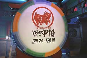 《守望先锋》春节猪年活动时间公布 本月24号开启！ - Tanyitan情报局