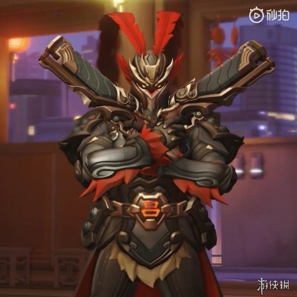 《守望先锋》死神新春皮肤公布 化身吕布帅的掉渣！(图1)