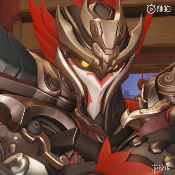 《守望先锋》死神新春皮肤公布 化身吕布帅的掉渣！(图3)