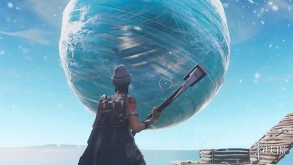 《堡垒之夜》神秘冰球现身雪山之巅 第八赛季剧透？(图2)