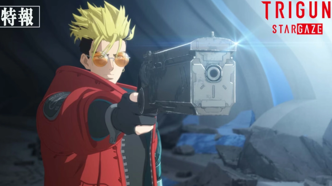 《枪神Trigun》动画新篇2026年1月开播 系列完结篇(图2)