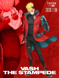 《枪神Trigun》动画新篇2026年1月开播 系列完结篇(图3)