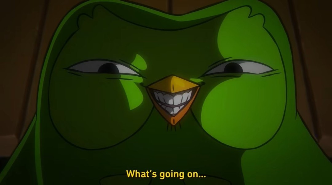 邪恶绿猫头鹰！ 语言学习平台多邻国宣布推出5集动画(图3)