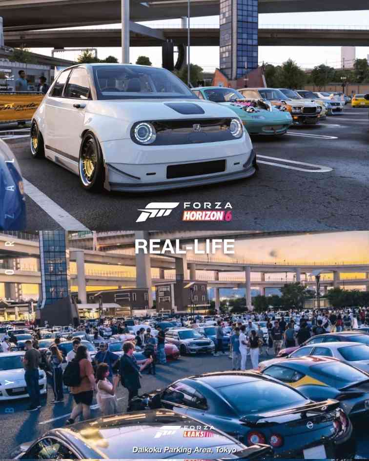 《极限竞速：地平线6》游戏画面与现实对比 真假难辨！(图1)