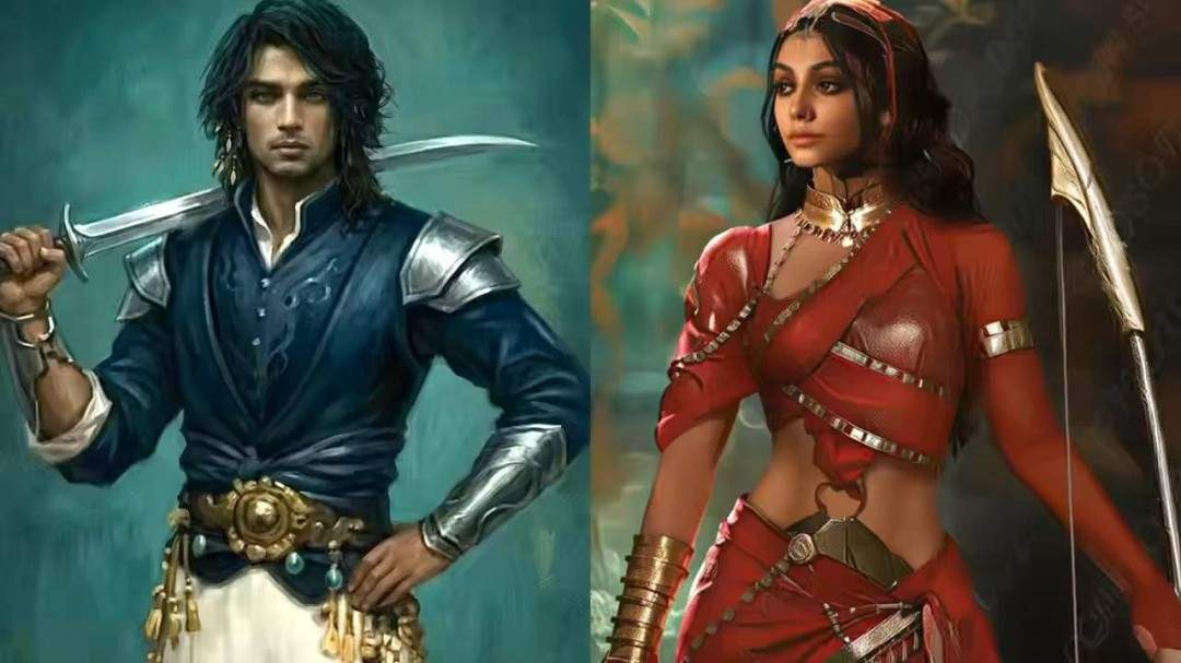 《波斯王子：时之砂》重制版截图泄露 画面令人惊艳(图1)