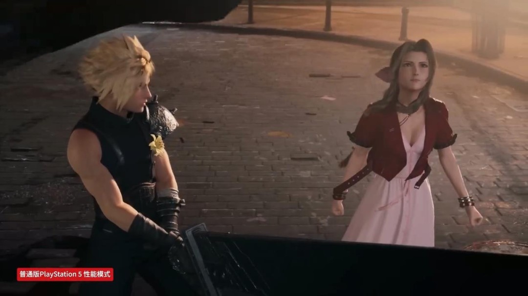 《最终幻想7：重制版》NS2与PS5版画面对比 看看差别！(图6)