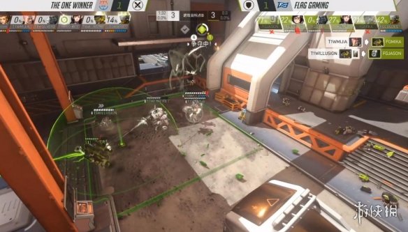 《守望先锋挑战赛》S3决赛战报 鏖战五局T1w终将封王(图3)