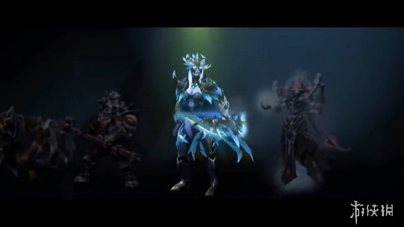 《Dota2》迎霜节珍藏II内容：巫妖喜迎非常稀有套装(图3)