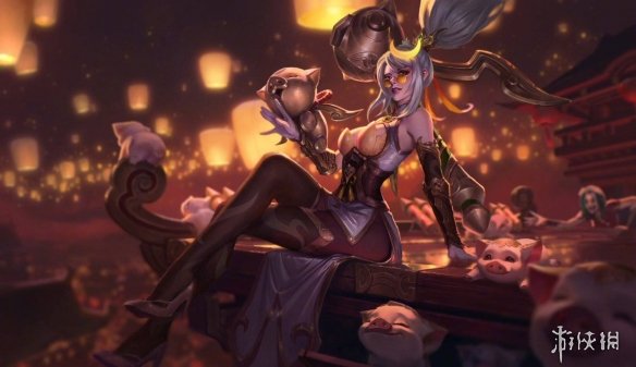《LOL》2019猪年春节皮肤演示 至臻薇恩满满中国风(图1)