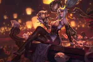 《LOL》2019猪年春节皮肤演示 至臻薇恩满满中国风 - Tanyitan情报局