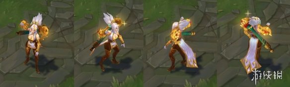 《LOL》2019猪年春节皮肤演示 至臻薇恩满满中国风(图2)