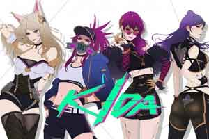 《LOL》赛博朋克版K/DA女团 机械义肢科技感十足！ - Tanyitan情报局