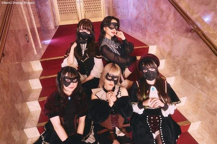 还有大的！ 女子乐队动画《Ave Mujica》宣布制作续作TV动画与新剧场版(图6)