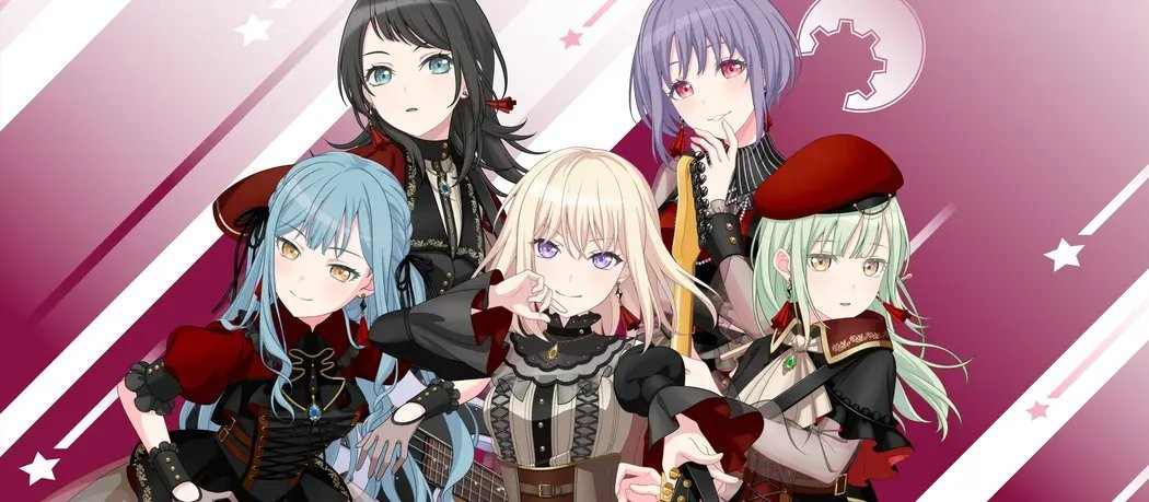 还有大的！ 女子乐队动画《Ave Mujica》宣布制作续作TV动画与新剧场版(图5)