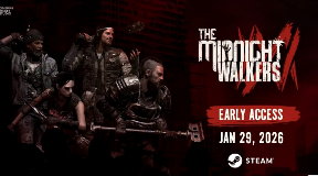 韩国硬核丧尸撤离射击《午夜行者》1月29日Steam全球同步上线! - Tanyitan情报局