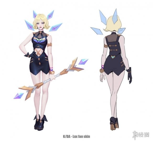 《LOL》K/DA女团加入新成员 御姐风好运姐 帅气瑞文(图2)