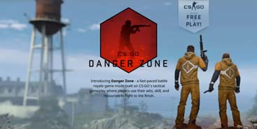 《CS:GO》去年大逃杀模式免费引入 玩家数量显著增加 - Tanyitan情报局