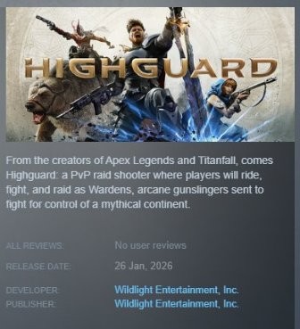 疑似被切割 《巅峰守卫》简介删除曾为《Apex英雄》制作团队(图2)