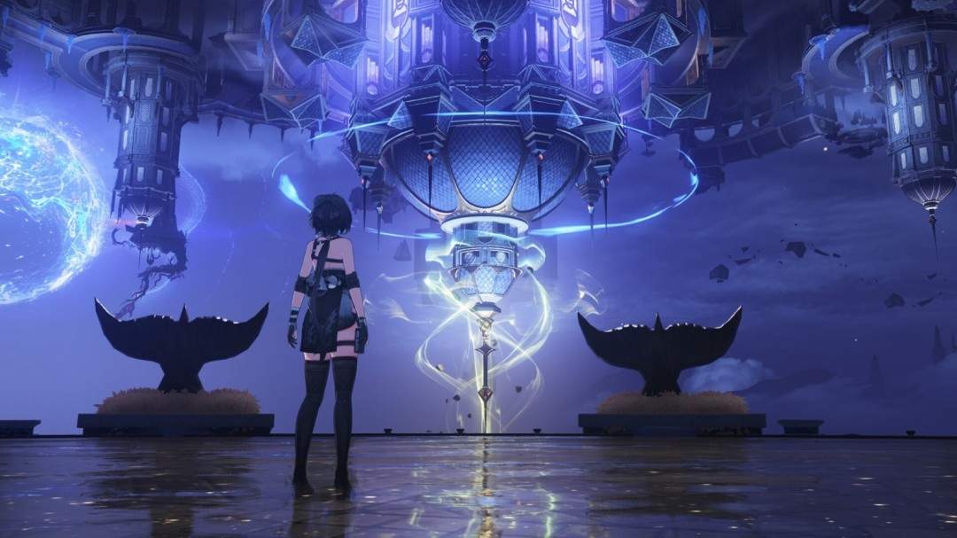 《鸣潮》吉祥物大傻椿比赛掰手腕 不慎将粉丝手臂弄断(图1)