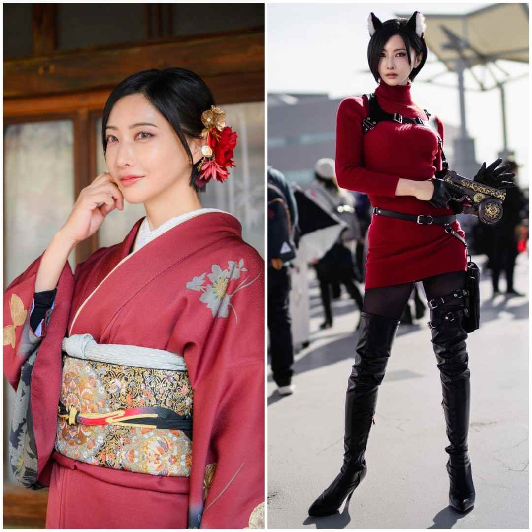 48岁日本漫画家晒生活照 神似《生化危机》艾达王(图3)