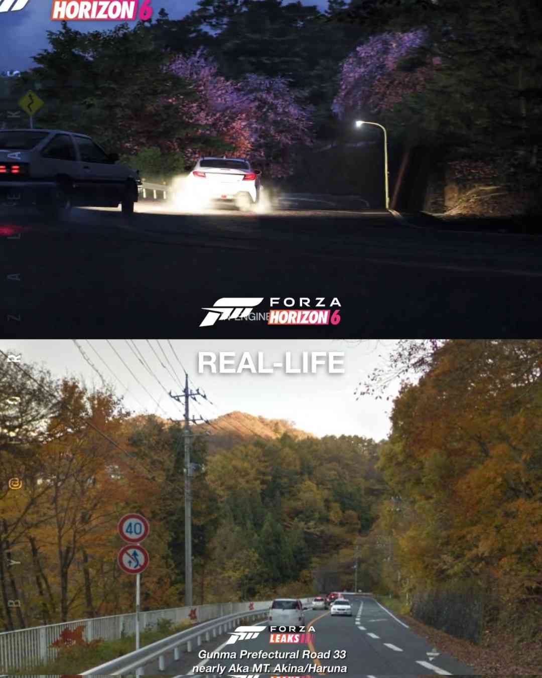 《极限竞速：地平线6》太真实震惊玩家：这跟现实的日本一样！(图4)
