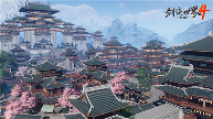 绝美震撼的《剑侠世界4：无限》东方宋制建筑之美 - Tanyitan情报局