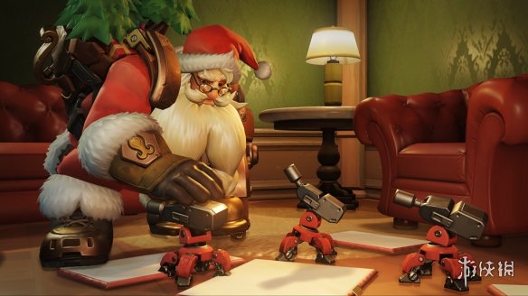 《守望先锋》圣诞贺礼！登录即送五份圣诞补给！(图3)