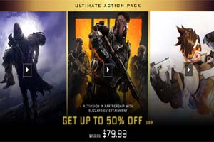 暴雪《命运2》《COD15》 《守望先锋》半价合集包！ - Tanyitan情报局