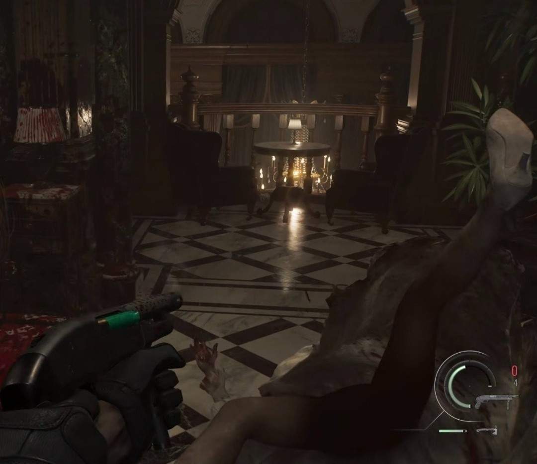 玩家指责卡普空虚伪 《生化危机：安魂曲》竟看不到女性僵尸内裤(图3)