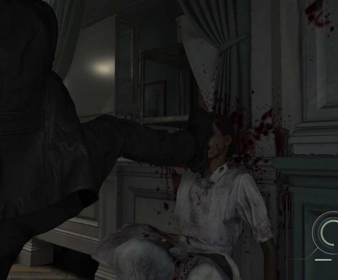 玩家指责卡普空虚伪 《生化危机：安魂曲》竟看不到女性僵尸内裤(图2)