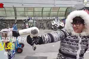 低配版《守望先锋》真人视频 廉价特效还原每个英雄 - Tanyitan情报局