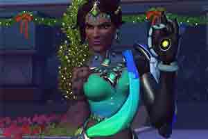 《守望先锋》秩序之光新皮肤放出 化身“冰上皇后” - Tanyitan情报局