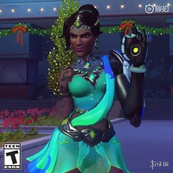 《守望先锋》秩序之光新皮肤放出 化身“冰上皇后”(图2)