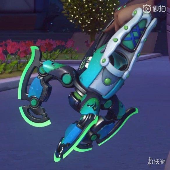 《守望先锋》秩序之光新皮肤放出 化身“冰上皇后”(图3)