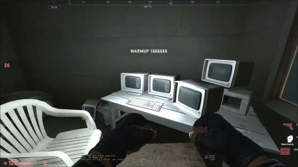 《CS:GO》大逃杀地图传送门彩蛋曝光 官方：别想多(图2)